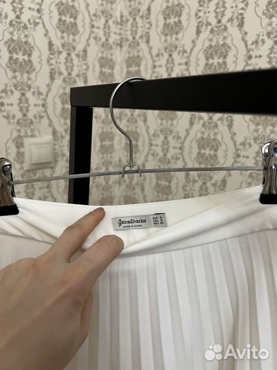Юбка плиссе stradivarius