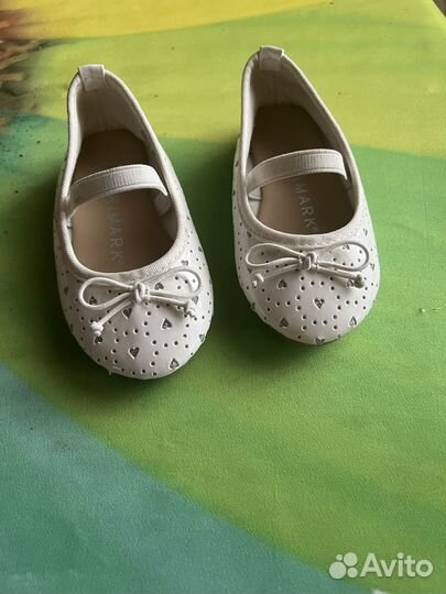 Балетки детские