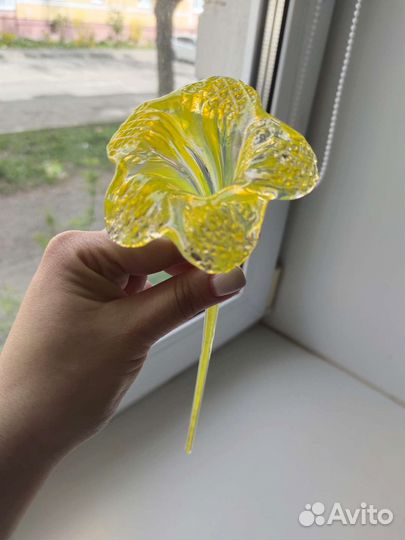 Хрустальный цветок СССР