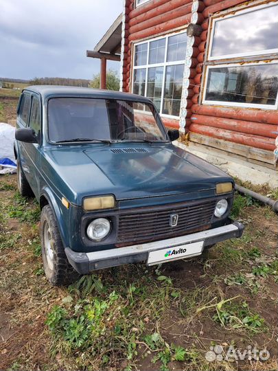 LADA 4x4 (Нива) 1.7 МТ, 2002, 42 000 км