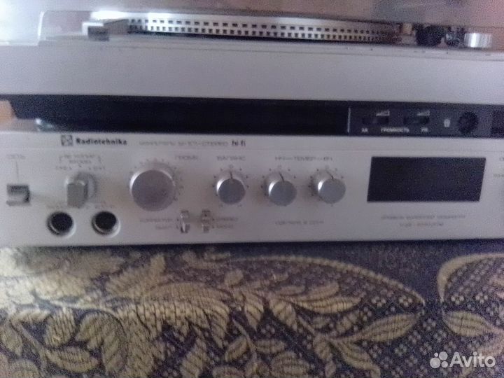 Продам аудиотехнику