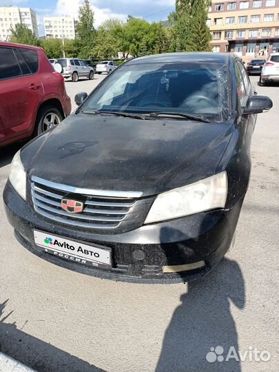 Geely Emgrand EC7 1.8 МТ, 2012, 194 000 км