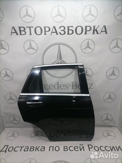 Дверь задняя правая Mercedes-Benz Glc 250D X253