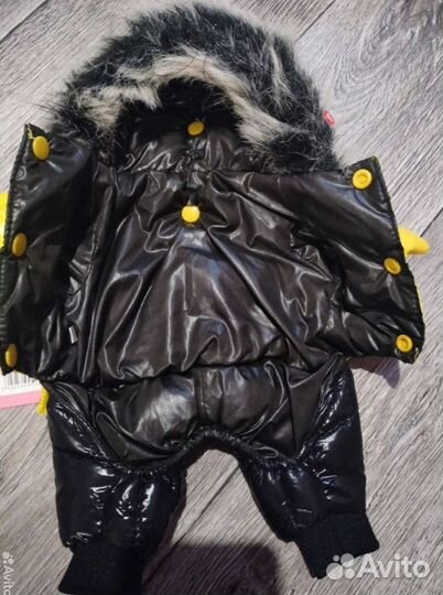 Комбинезон для маленькой собаки