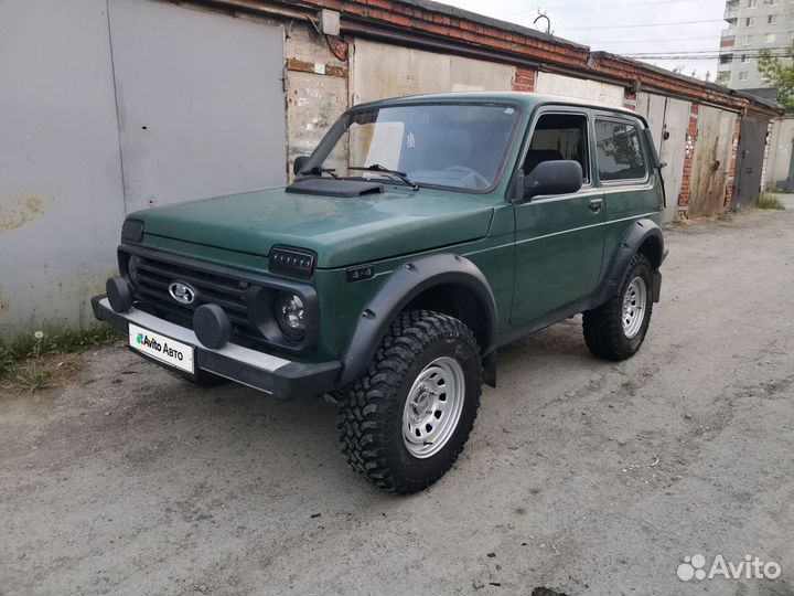 LADA 4x4 (Нива) 1.7 МТ, 1999, 79 000 км