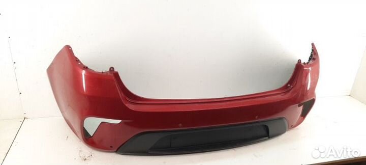 Бампер задний Kia Rio 4 2017-2019