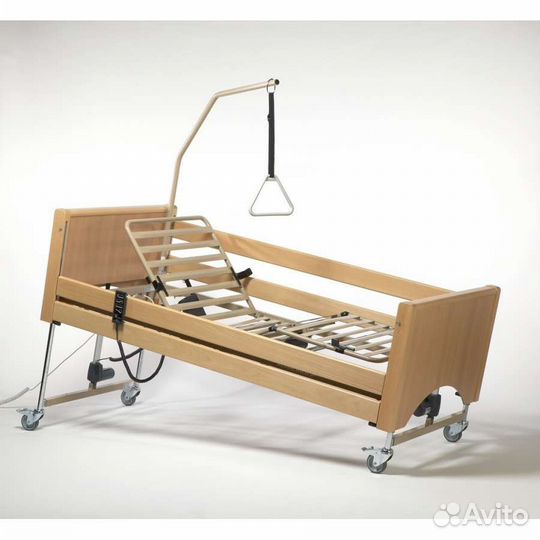 Медицинская кровать для лежачих больных Vermeiren