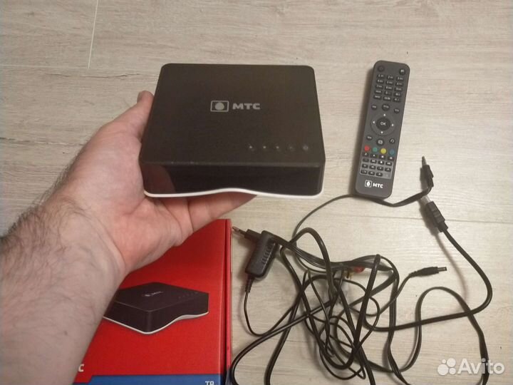 TV приставка MTS DCD2304