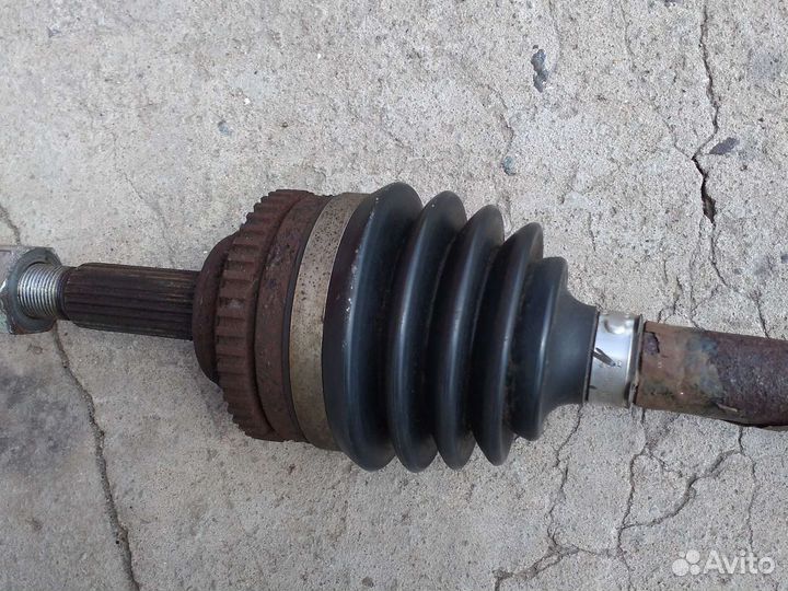 Chevrolet Aveo T250(05-11) полуось 96348790 левая