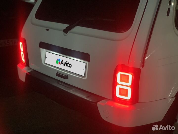 LADA 4x4 (Нива) 1.7 МТ, 2013, 145 000 км