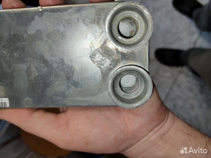 Промывка теплообменников