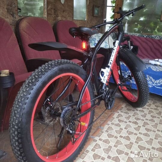 Велосипед Фэтбайк новый