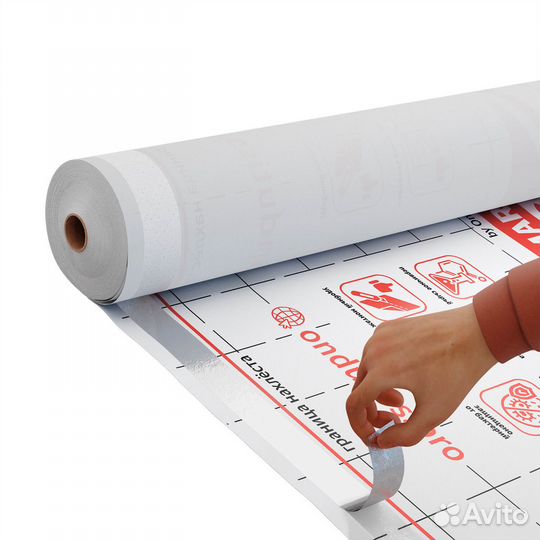 Ondutiss SMART A влаго-ветроизоляция 70м2