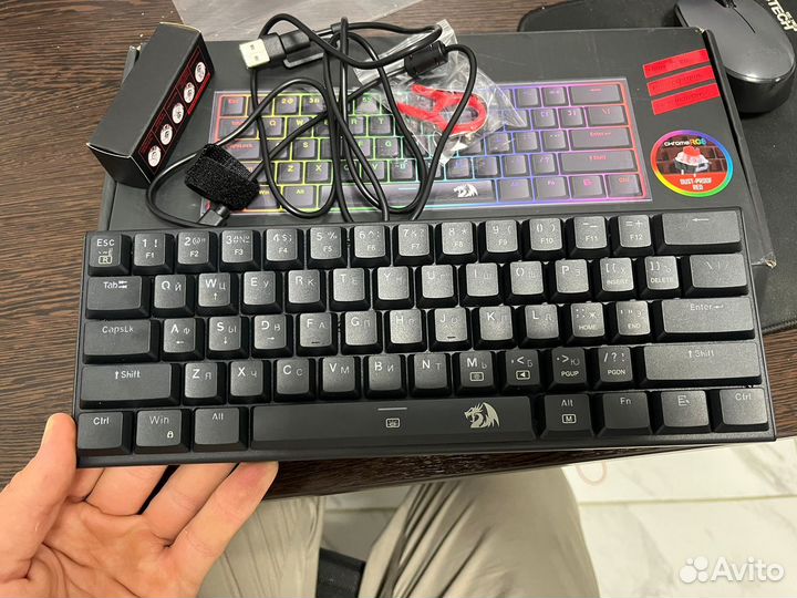 Игровая механическая клавиатура