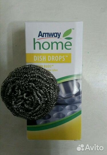 Металлические губки Амвей