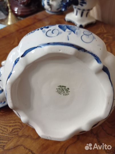 Посуда Гжель СССР