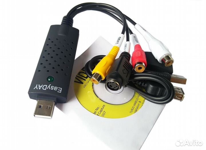 Устройство видеозахвата easycap USB 2.0