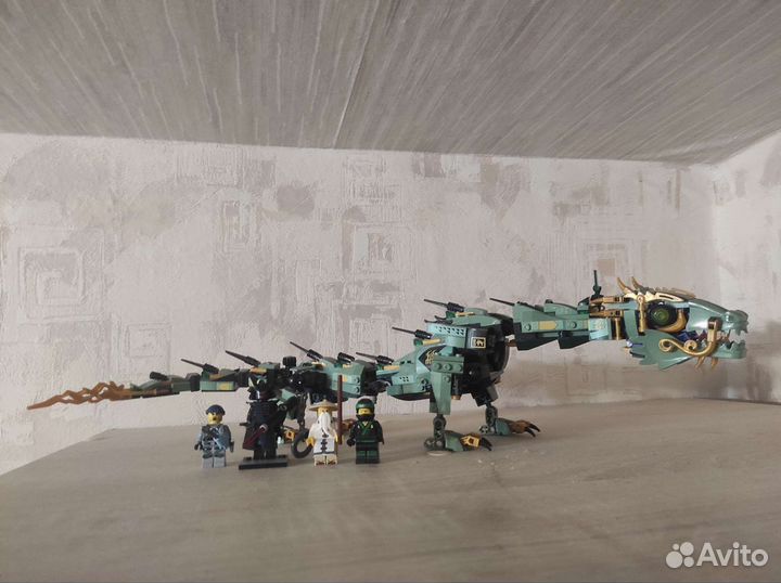 Lego ninjago дракон Ллойда