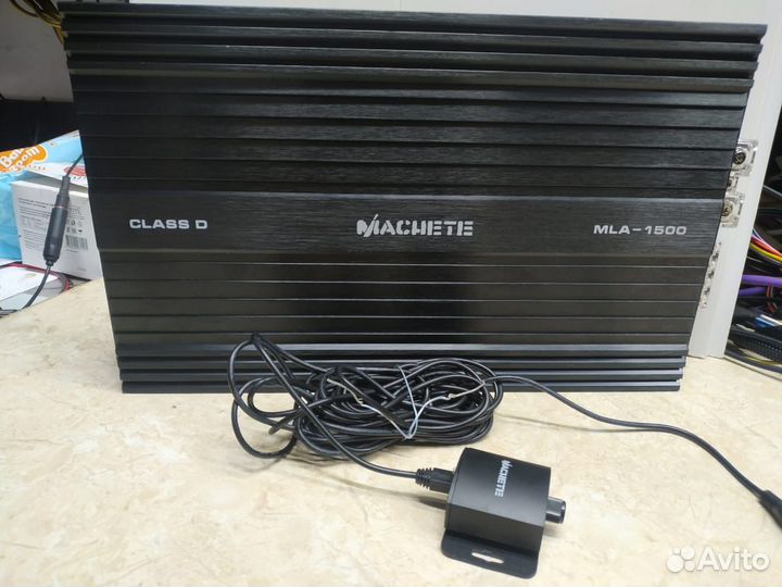 Machete MLA-1500 моноблок