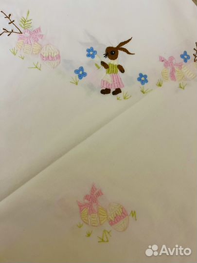 Скатерть детская винтаж