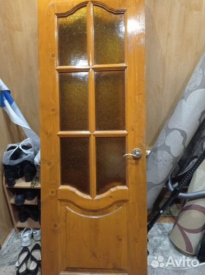 Цена стенки 30 тыс. Межкомнатные двери 7шт 2тыс