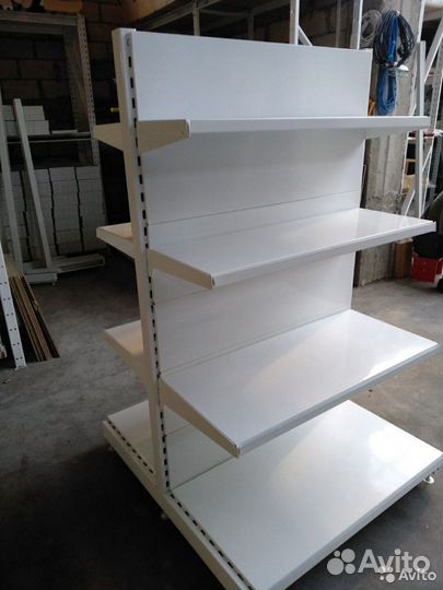 Стеллаж островной ютс 1650-1900мм
