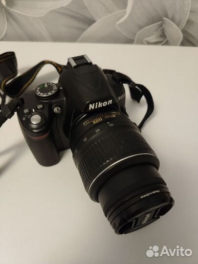 Фотоаппарат Canon D3000