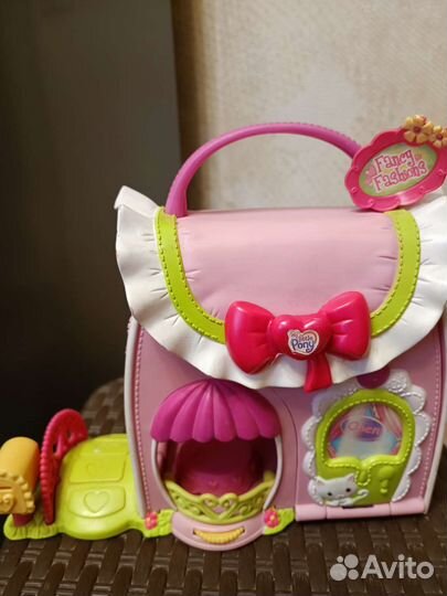 My Little Pony домик