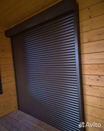 Рольставни на окна/ворота/двери (замер + монтаж)