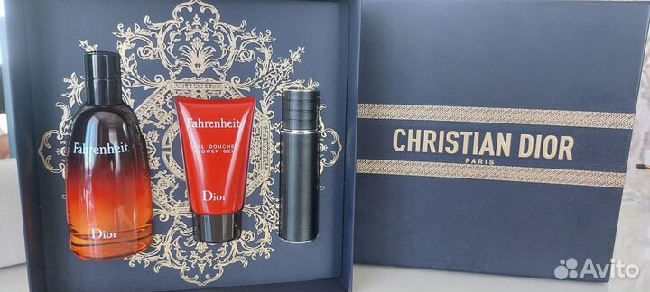Dior Fahrenheit Подарочный набор