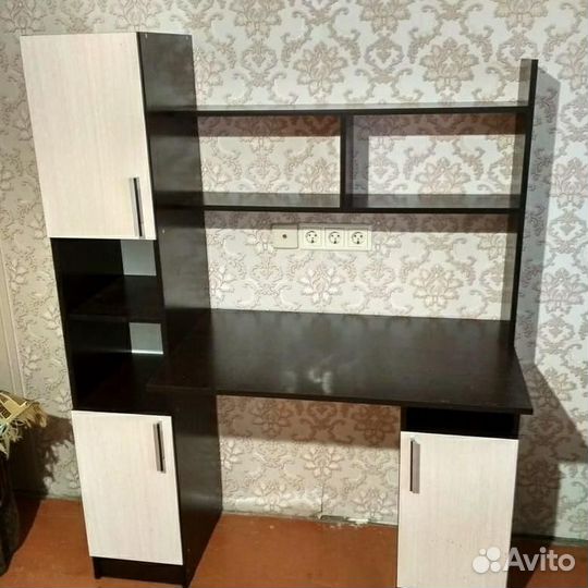 Стол письменный новый пкс 6