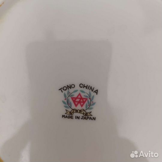Посуда (Тарелки Tono China )(3шт, Япония)