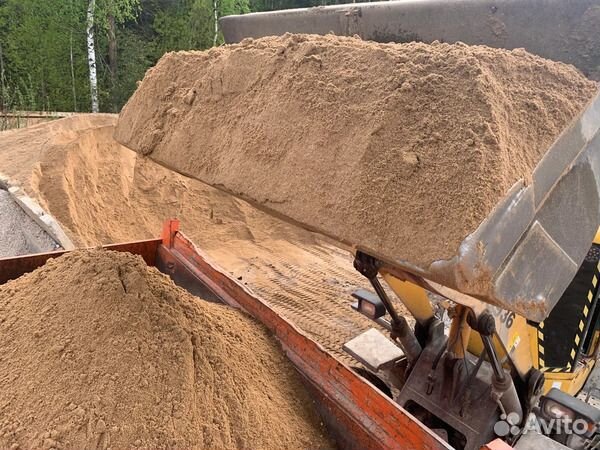 Мытый песок в день звонка