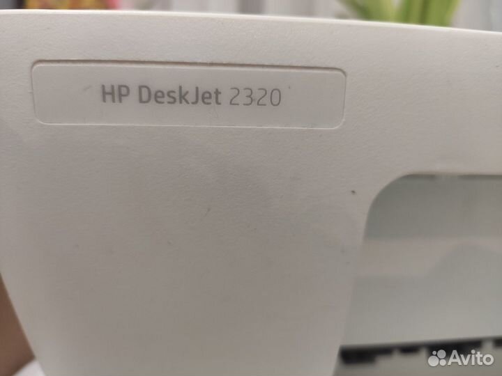 Принтер цветной HP Deskjet 2320 + чернила