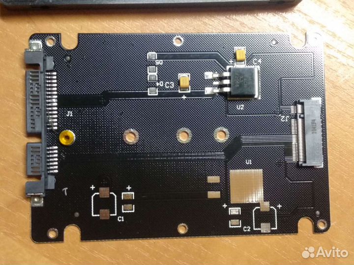 Адаптер бокс SSD M.2(sata) SATA