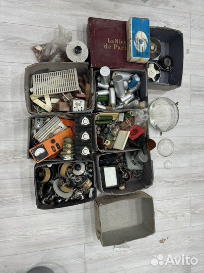 Советские радиодетали