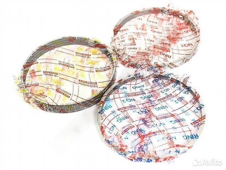 Кольца поршневые Toyota Rav4 3SFE