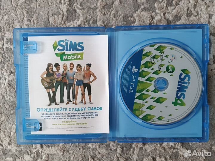 The Sims 4 PS4