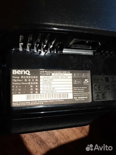 Монитор Benq