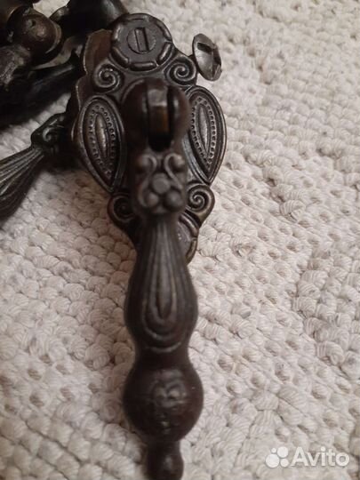 Мебельная фурнитура ручки