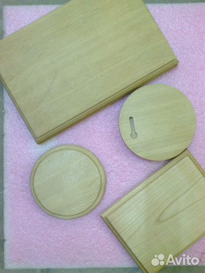 Дубовые заготовки-плакетки, хорошее качество