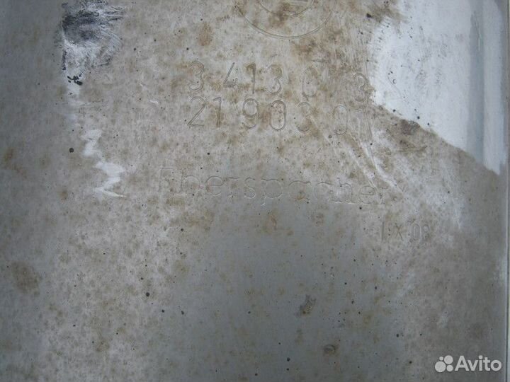 Глушитель BMW X3 E83