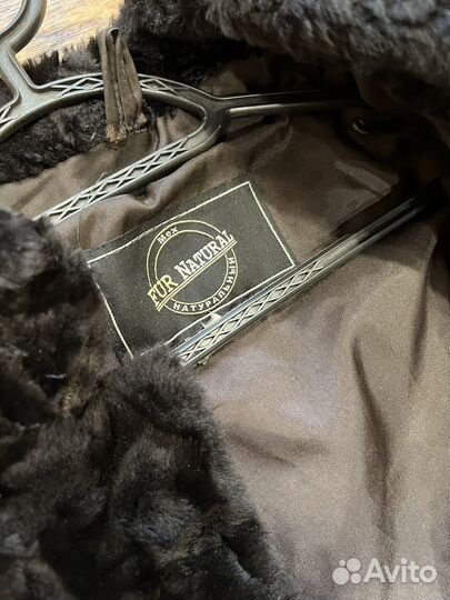 Шуба мутоновая