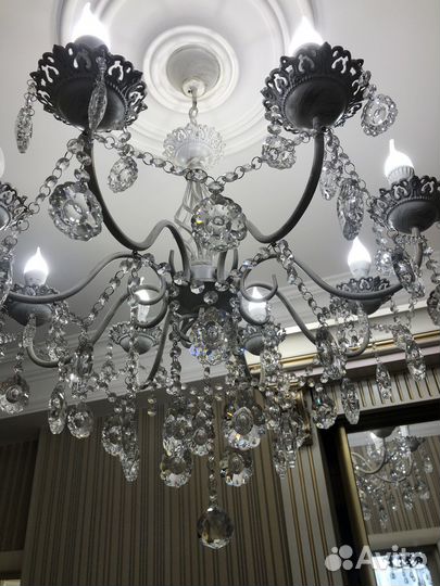 Люстра хрустальная
