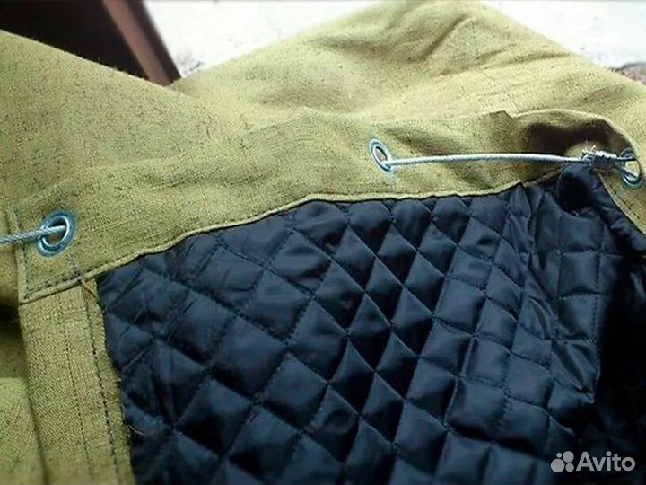 Шторы из брезента, брезент на отрез