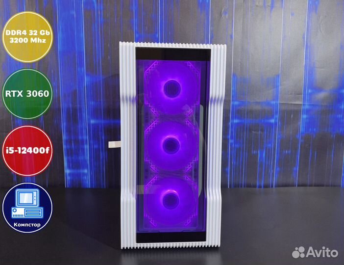 Сборки игровых пк i5-RTX3050-32DDR4-HWB6324851-H610