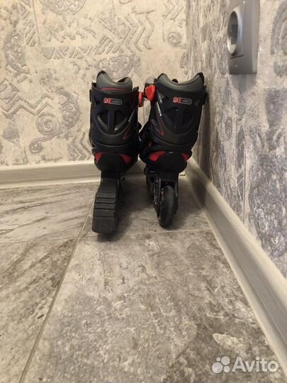 Ролики детские ReAction раздвижные 31-36 размеры