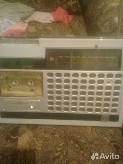 Манитофон Vef sigma 260