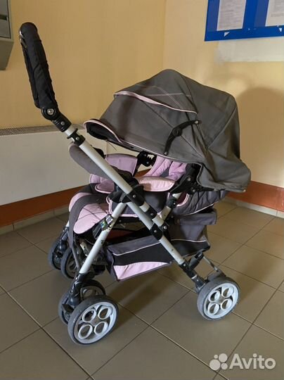 Прогулочная коляска capella сибирь