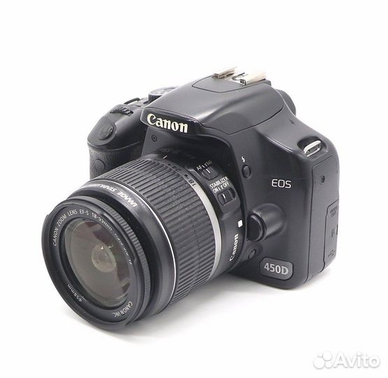 Canon EOS 450D kit (пробег 11200 кадров)